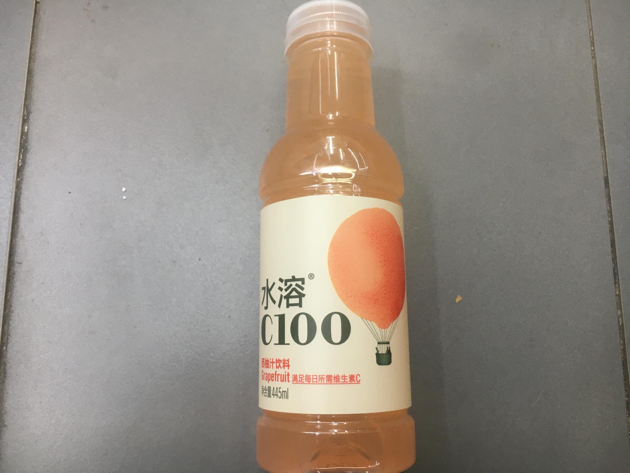 水溶C100 445ml/瓶(西柚味)