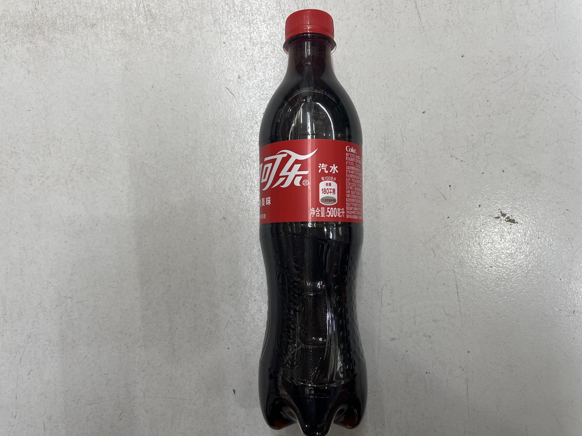 可口可乐500ml*24瓶/箱（经典美味）