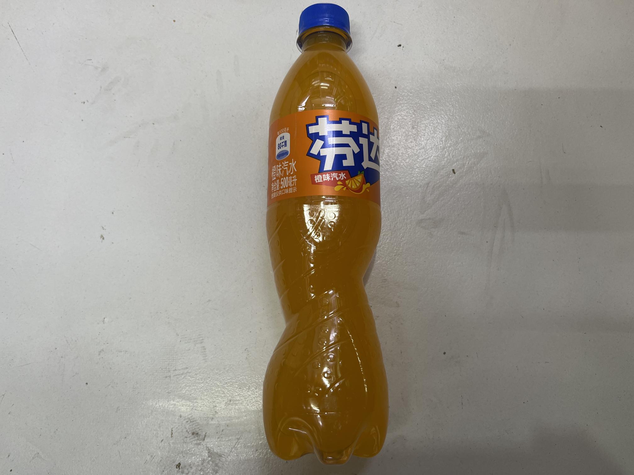 芬达500ml/瓶（橙味）