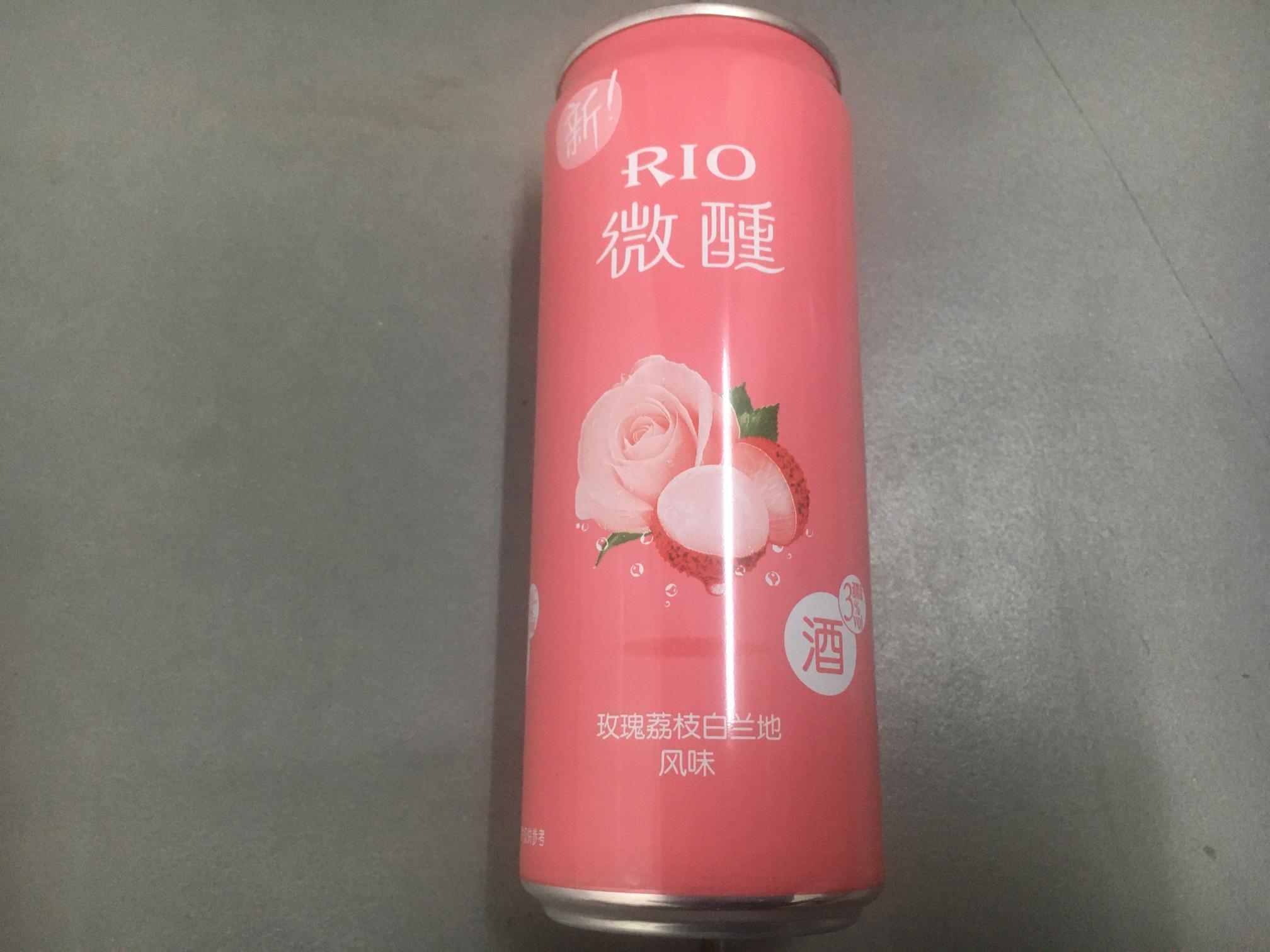 RIO微醺鸡尾酒330ml/听(玫瑰荔枝白兰地风味风味)