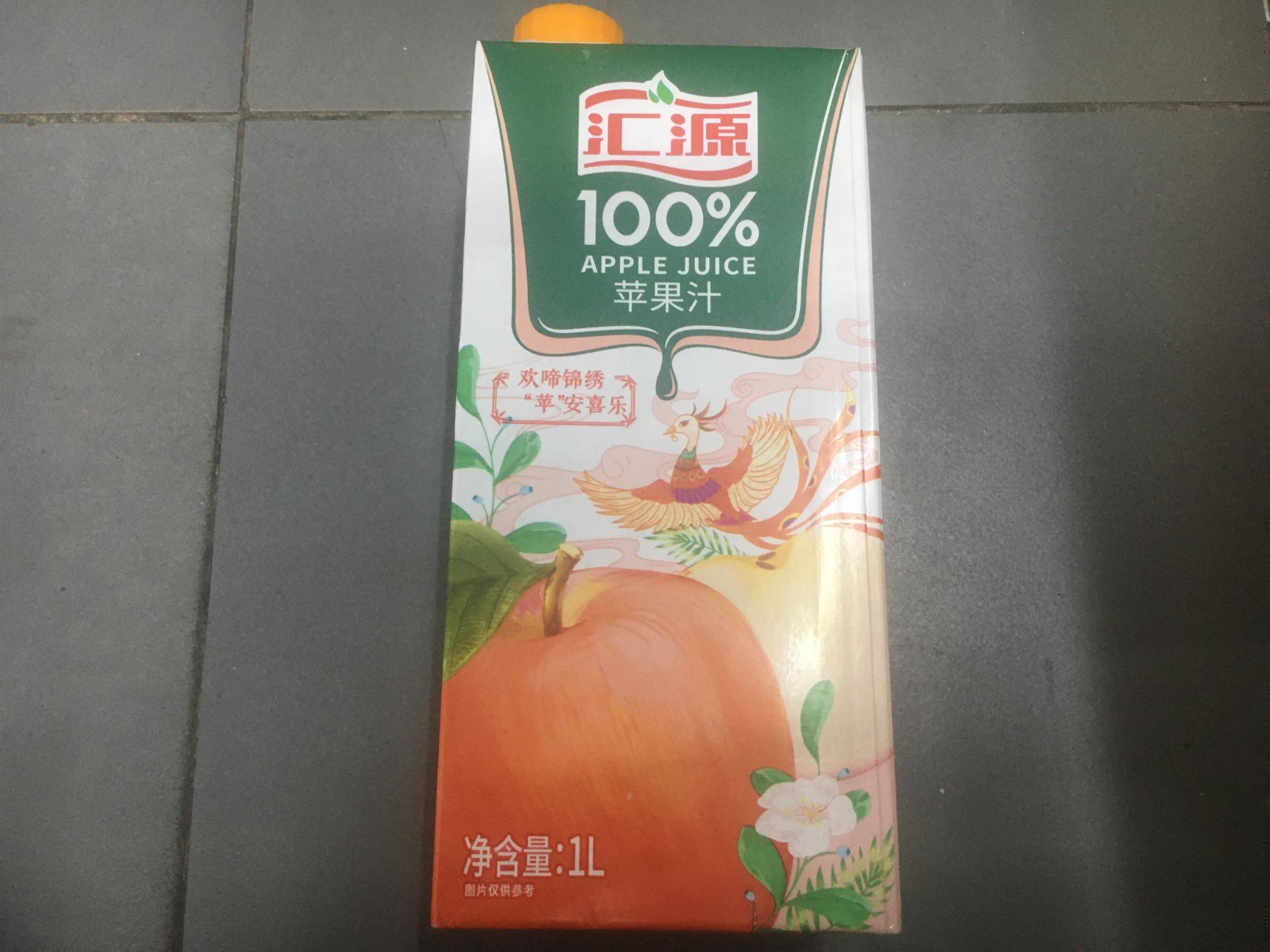 汇源苹果汁1升/瓶