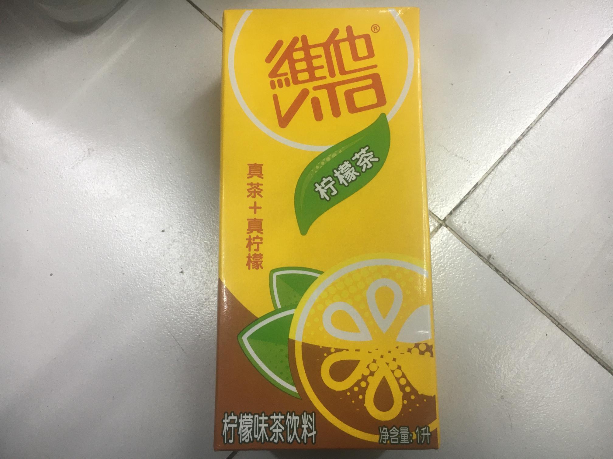 维他柠檬茶1升/瓶
