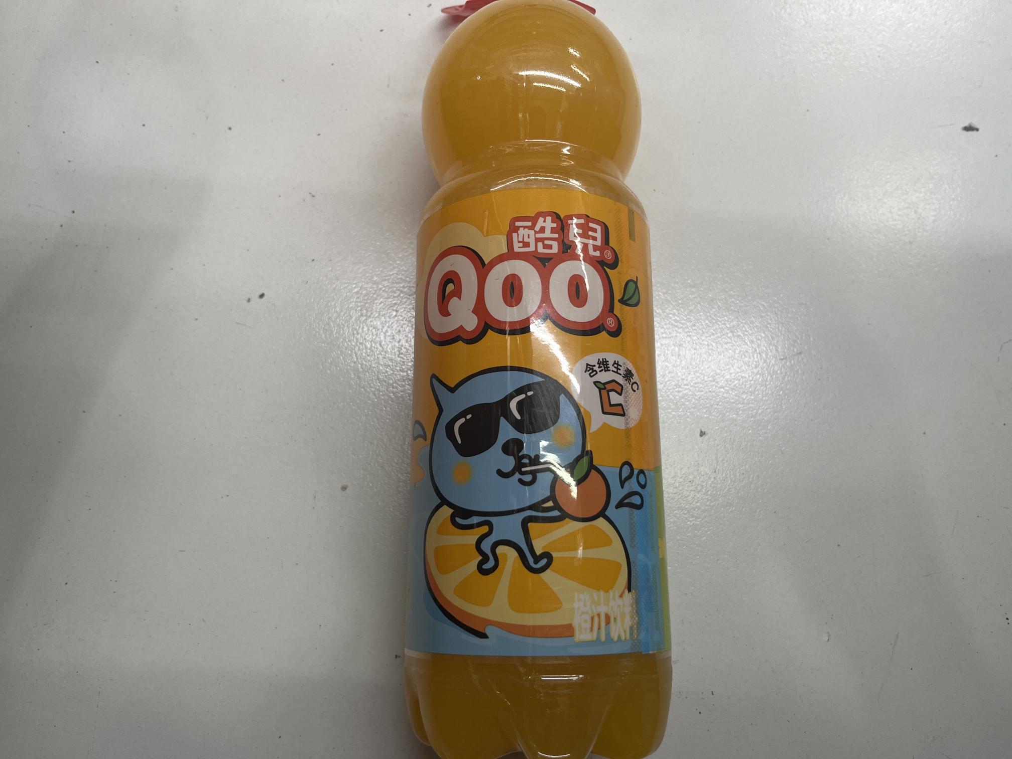 QOO酷儿1.5升/瓶（橙汁饮料）